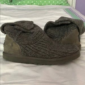 Gray Uggs